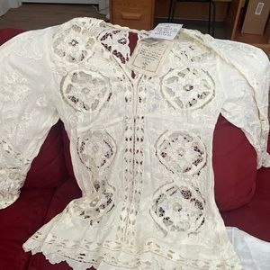 Free People Lace Tunic